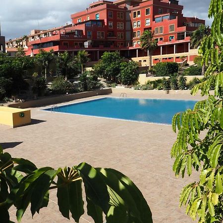 La Perla: Sea View And Pool Apartment El Médano Exterior foto